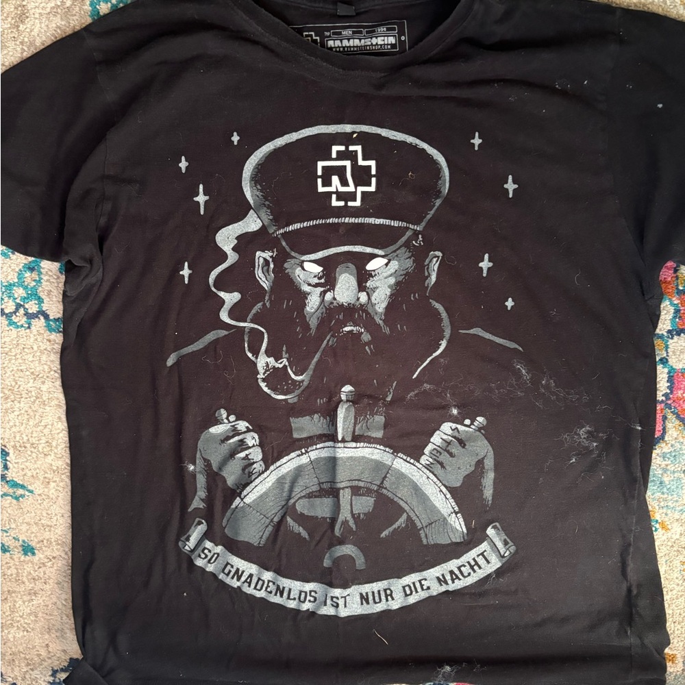Black Graphic Tee